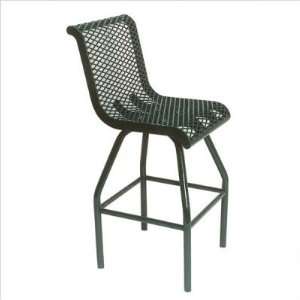 Ultra Play P 30 H Food Court Chair with Perforated Pattern Frame 