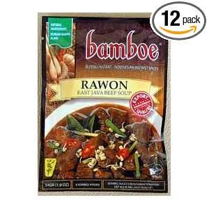 Bamboe Rawon East Java Beef Soup, 1.9 Ounce (Pack of 12)