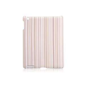   Face Style Bamboo Grain Back Cover Case for Apple iPad 2 Electronics
