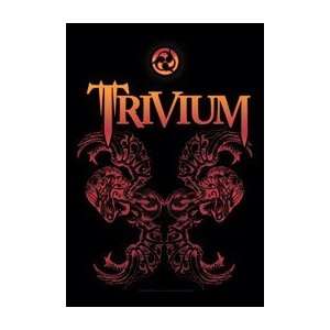  Trivium Textile Poster