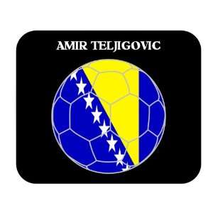  Amir Teljigovic (Bosnia) Soccer Mouse Pad 