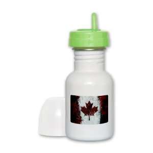   Sippy Cup Lime Lid Canadian Canada Flag Painting HD 