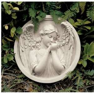  Thoughts of an Angel Sculptural Wall Roundel