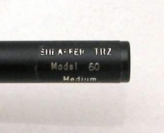 SHEAFFER TRZ Model 60 Black Matte Ball Point Pen  