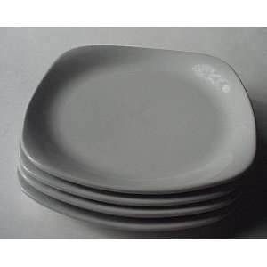  Gibson Whiteware Dinnerware 7 7/8 Rectangular Bread Plate 