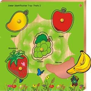  Junior Identification Tray   Fruit (Banana) Toys & Games