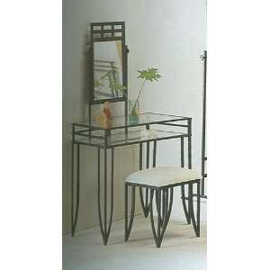 Vanity Set Table and Stool By Acme Furniture