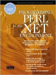 Programming Perl in the .NET Environment, (0130652067), Yevgeny 