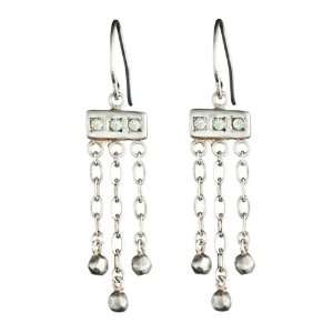   in Sterling Silver with Green Sapphires by Natalie Frigo Jewelry