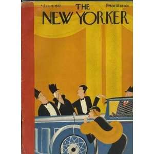  The New Yorker January 9 1932 Cover by Theodore Haupt 