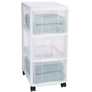  The Container Store 3 Drawer Chest