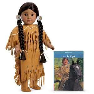  American Girl Kaya Doll and Paperback Book Toys & Games