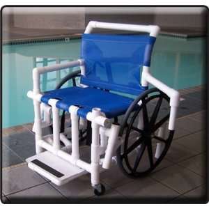 Aqua Creek Heavy Duty PVC Pool Access Chair  Sports 