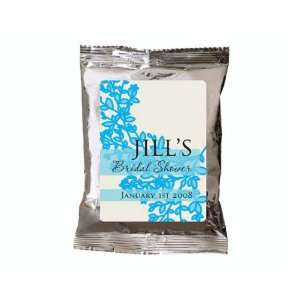  Wedding Favors Blue Flowering Branches Design Personalized 