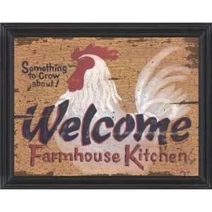  Farmhouse Welcome by Linda Spivey