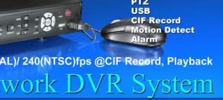 8CH 420TVL Camera Network DVR CCTV Surveillance System  