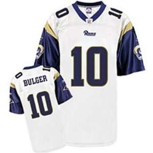  Marc Bulger St. Louis Rams Replica Youth White Jersey 