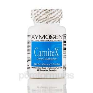  Xymogen CarniteX 60 Vegetable Capsules Health & Personal 