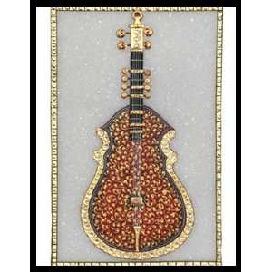  Guitar Marble Painting 