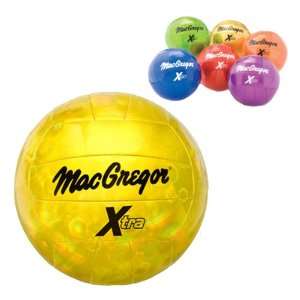  MacGregor Color My Class Regulation Volleyball Set Sports 