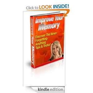   Your Memory Discover The Never Forgetting Anything Tips & Tricks