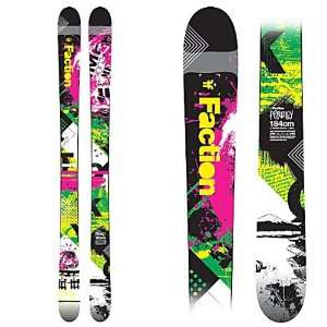  Faction Prodigy Skis 2012