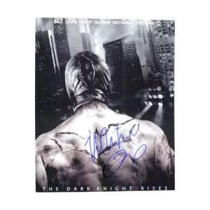  Hardy, Tom (Batman The Dark Knight Rises) Autographed/Hand 