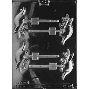  TRICERATOPS LOLLY Animal Candy Mold Chocolate
