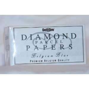  25 Pack Diamond Parcel Papers Belgium Blue Everything 