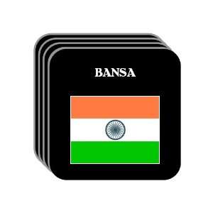  India   BANSA Set of 4 Mini Mousepad Coasters 