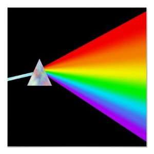  Rainbow Prism Poster