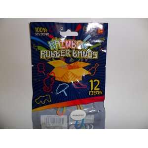   Princess Shaped Rubber Bands Bandz Bracelets (12) Toys & Games