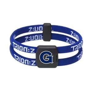 TrionZ College Series Bracelet   Large (7.9)   Georgetown Blue/Blue