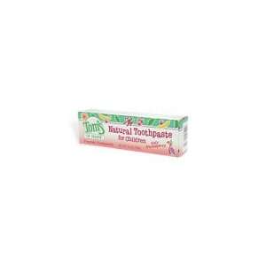 Toms of Maine Natural Toothpaste for Children, Silly Strawberry 3.5 