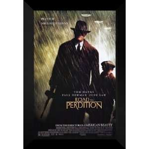  Road to Perdition 27x40 FRAMED Movie Poster   Style A 