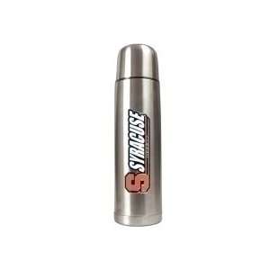    Syracuse Orange Double Wall Stainless Steel Thermos
