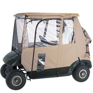  Classic Accessories Fairway Deluxe 3 sided Golf Car 