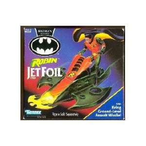  Batman Returns Robin Jetfoil Kenner 1991 Toys & Games