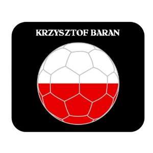  Krzysztof Baran (Poland) Soccer Mouse Pad 