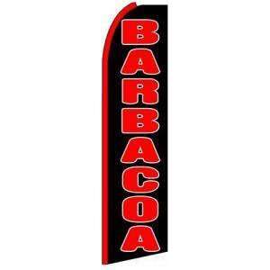  Barbacoa (Barbeque) Swooper Flag