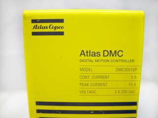 Atlas Copco DMC DMC30515P Digital Motion Controller  