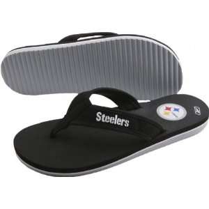    Pittsburgh Steelers Summertime Flip Sandals