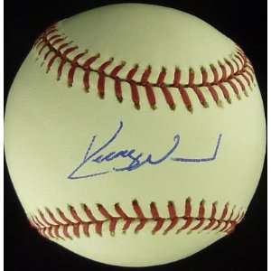  Kerry Wood Cubs Autographed Baseball PSA COA Autograph 