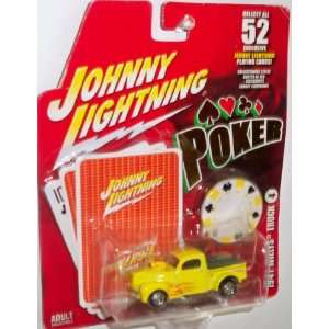    Johnny Lightning Poker Series II #4 1941 Willys Truck Toys & Games
