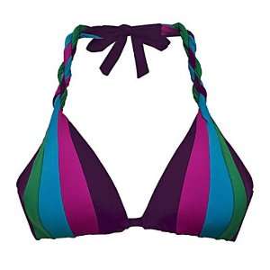 Becca Get Together Halter Swimsuit Top 2012 Sports 