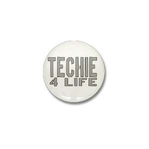  techie 4 life 10 pack Dance Mini Button by  