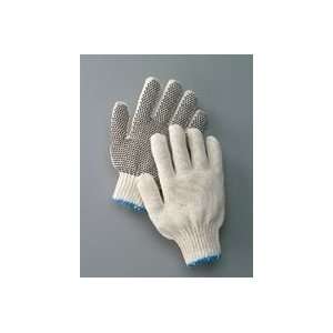 Radnor Pair Large Natural Medium Weight Polyester/Cotton String Gloves 