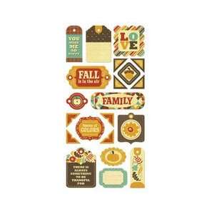  Maple Grove Layered Chipboard Tags