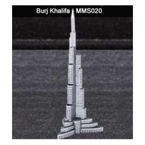  Metal Works Burj Khalifa Toys & Games