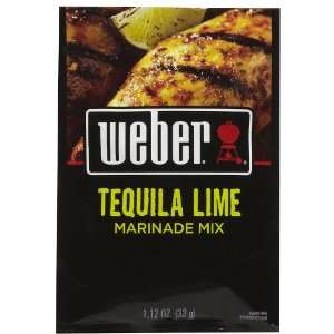 Weber Grill Tequila Lime Marinade 1.12 Grocery & Gourmet Food